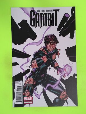 Gambit #7 Vol. 5 2013 Marvel Comics Mid Grade Comic Book L93-259