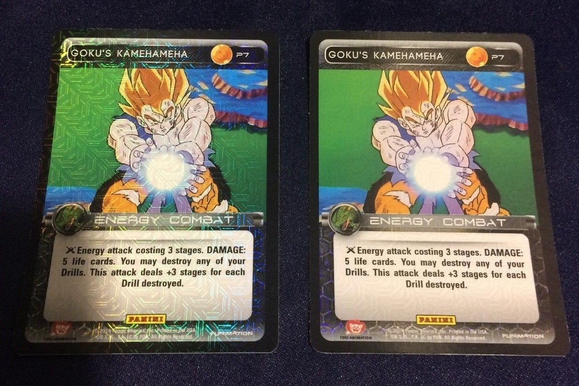 ドラゴンボールカード KOMEKOME Dragon Ball Z TCG Promo Goku's Kamehameha Card 2x | eBay