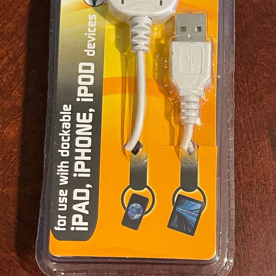 Duracell Sync & Charge USB Cable For Dockable iPad/iPhone/iPod Model DU6107 - Image 4 of 4