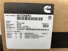 5473368RX Cummins EGR Exhaust Gas Recirculation Valve