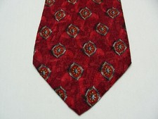 ROBERT TALBOTT STUDIO - VINTAGE - MADE IN USA - 100 SILK NECK TIE 
