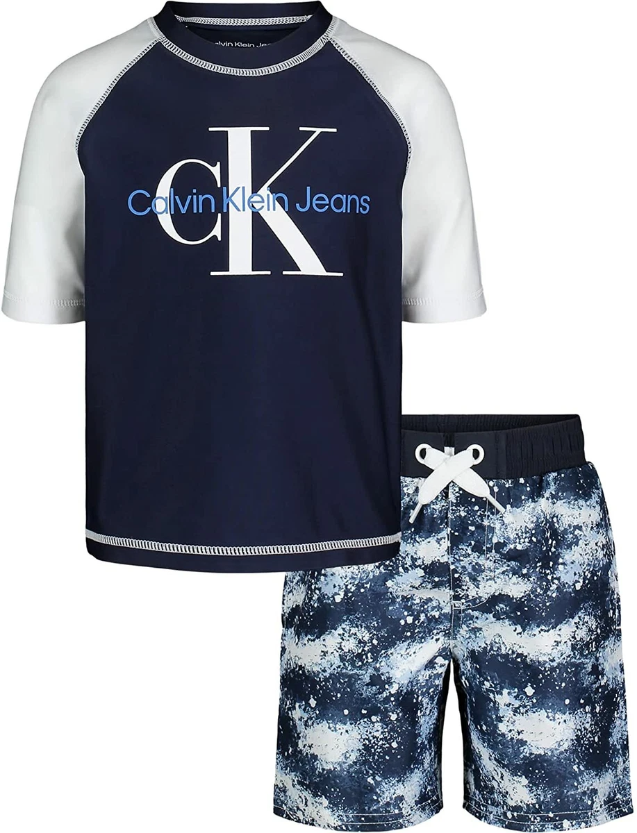 Boys calvin 2025 klein swim shorts
