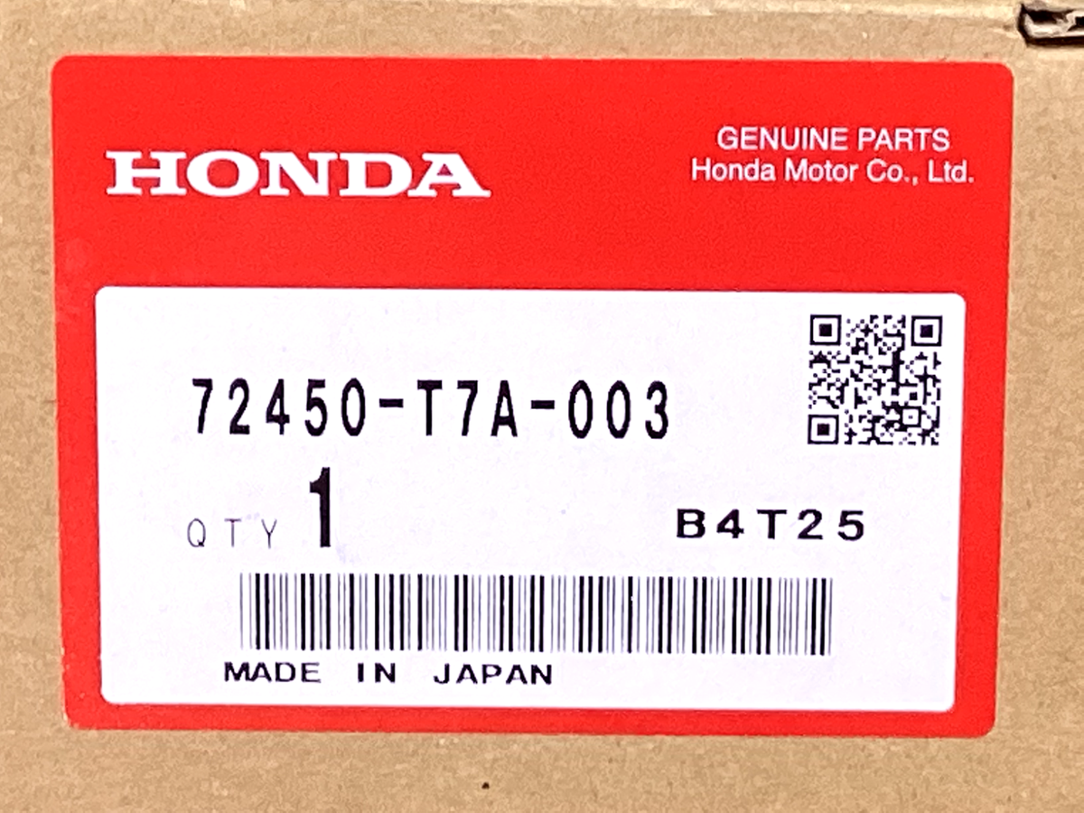 Genuine OEM Honda 72450-T7A-003 Driver Front Window Sweep Belt
