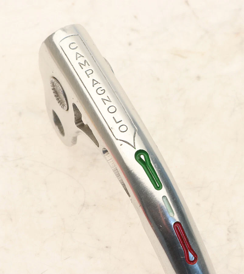 Campagnolo Nuovo Record 2030 Brake Lever Blade Milled and Pantographed Light Use - Image 4 of 4