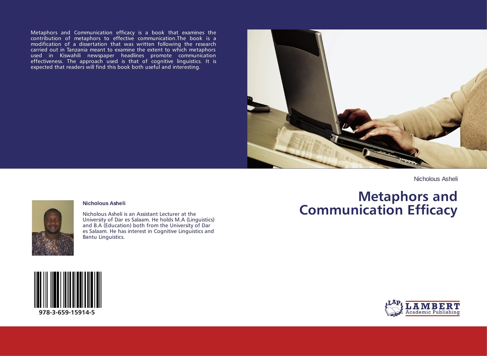 Thumbnail - Nicholous Asheli | Metaphors And Communication Efficacy | Taschenbuch