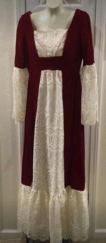 Mrs. Claus Velvet Dress