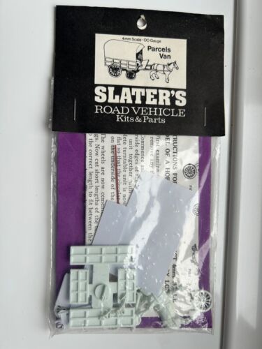 Slaters Modell Straßenfahrzeug Paketwagen