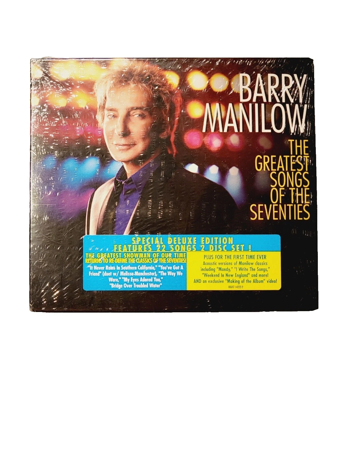 Barry Manilow Rock Music CDs