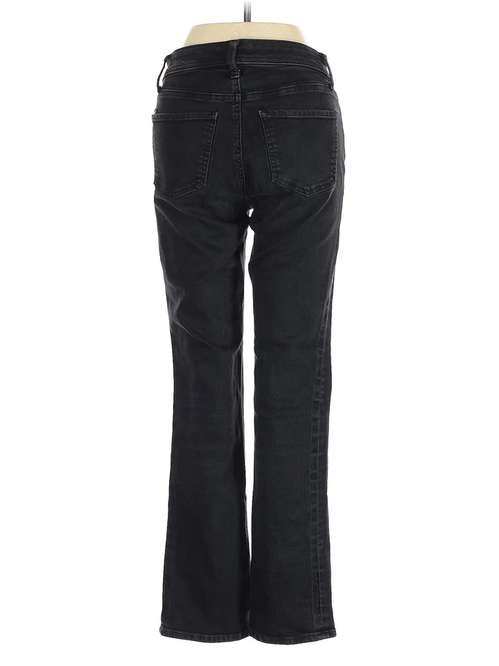 Talbots Women Black Jeans 2 Plus - Image 2 of 2