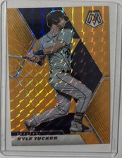 2021 Panini Mosaic - Kyle Tucker #84 Fluorescent Orange Mosaic Prizm 08/25
