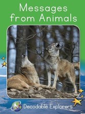 Messages from Animals: Fluency Launch by Pam Holden Paperback Book
