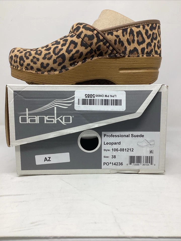 04 Zueco Dansko Mujer LT Pro Talla 8 EE. UU. Talla 38 EU Foto 2 de 4