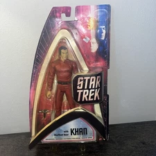 Star Trek Khan 7 Inch Art Asylum. See Images for Condition. Unopened