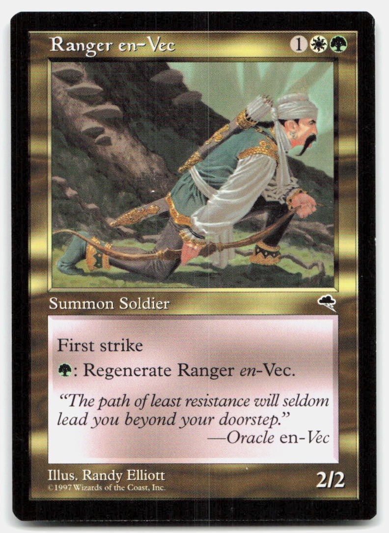 RANGER EN-VEC 268 UC Tempest LP