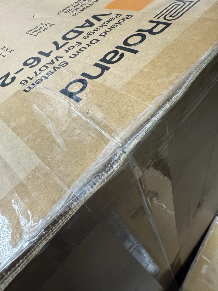 Paquete de almohadilla de batería Roland VAD716-2 GN + soporte de batería DTS-30S - nuevo sellado Foto 4 de 4