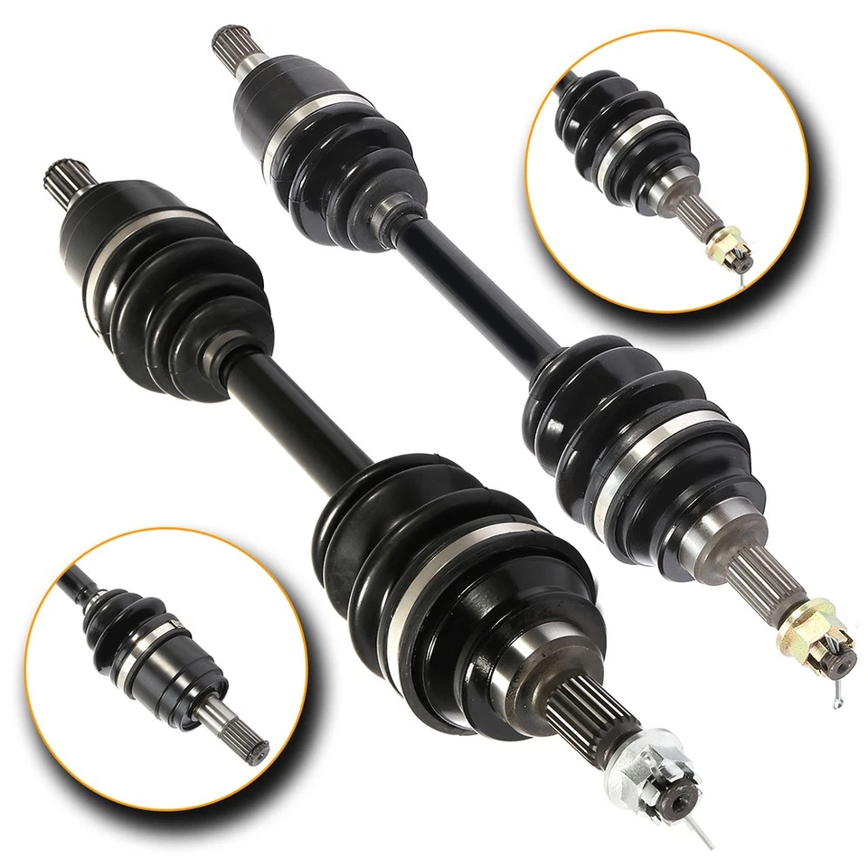 2pcs CV Joint Axles Front Left & Right For Honda Foreman Rubicon 500 2005-2007 Foto 4 de 4