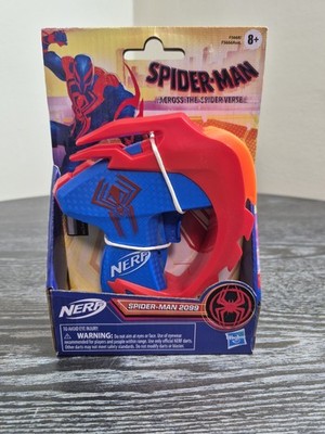 NERF Spider-Man 2099 Blaster Across the Spider-Verse F5669 NEW Sealed