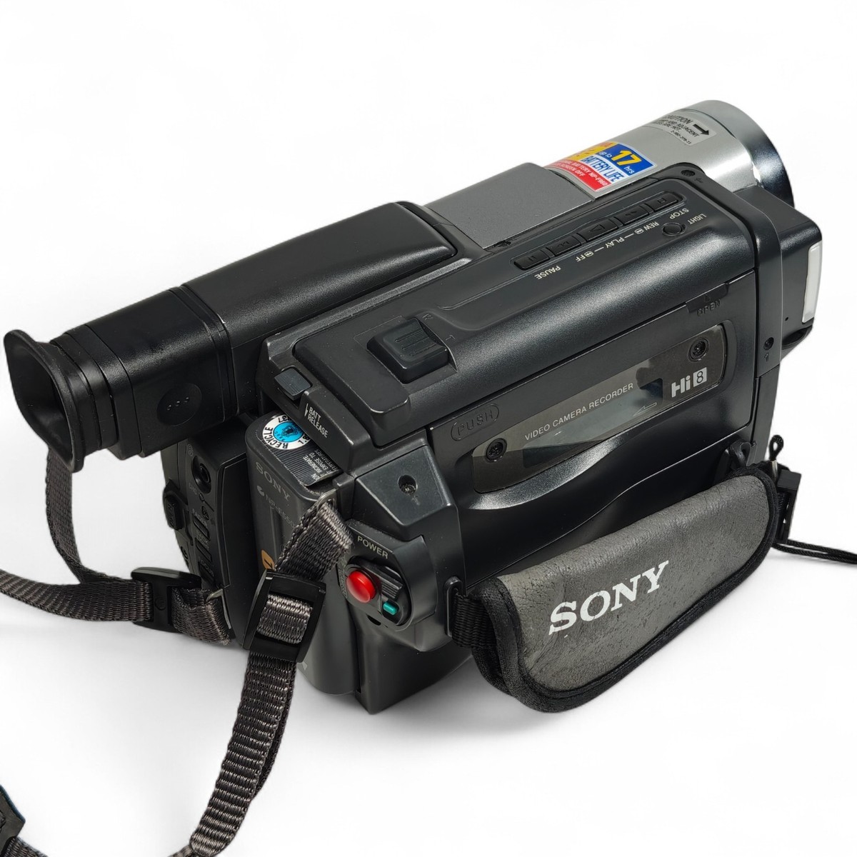 Sony Handycam CCD-TRV59E Camcorder Night Vision Analog Hi8 Video