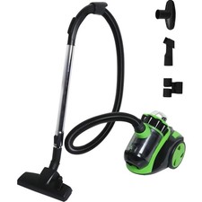 Staubsauger Beutellos 900 Watt Bodenstaubsauger Leise für Hart- und Teppichbö...