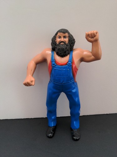 1985 WWF Wrestling Supterstars (Series 1) 8 figure...