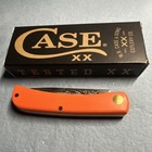 Dukes of Hazard commemorative Case XX Tested Sod Buster Jr 4137 SS Orange Engr — photo 1