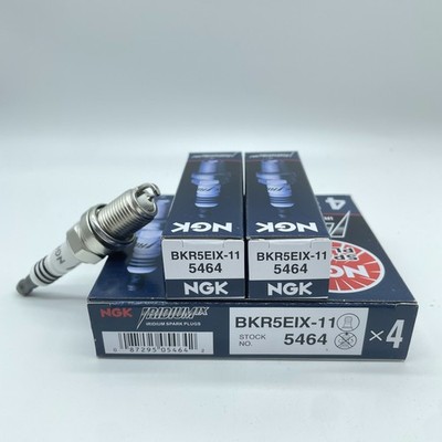 6pack New NGK IRIDIUM IX Resistor Performance Power Spark Plugs BKR5EIX11 # 5464