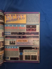 Nintendo Power Magazine 23 NES Power Blade, Sim City Completo Ottime Condizioni