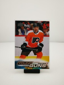 2022-23 Upper Deck Series 1 Young Guns Bobby Brink Rookie Flyers #227