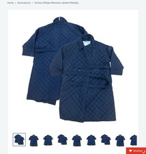 Tommy Hilfiger Women's Quilted Jacket Size XXL