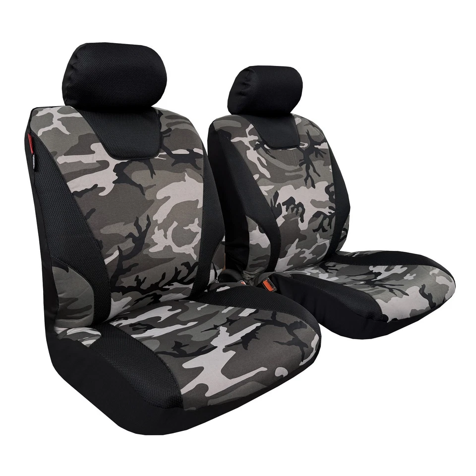 Juego completo de fundas de asiento de coche deportivo para Mitsubishi Montero malla lona 9 piezas Foto 3 de 4