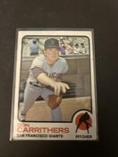 1973 Topps - Don Carrithers #651