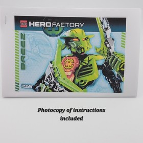 LEGO Hero Factory Rookies 7165 Natalie Breez Retired Bionicle