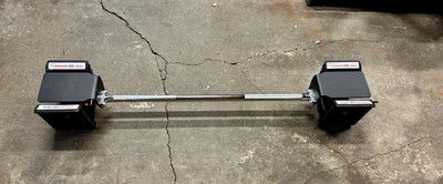 PowerBlock Pro 100 Straight Bar Barbell  Compatible W/Pro 100 Dumbbells