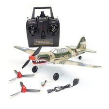 Volantex P40 Warhawk 4Ch 400mm Brushed w/Gyro Epp RTF RC Plane V761-13