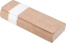 Eyeglass Case Hard Shell, Portable Sunglass Case, Fashionable PU Leather Eyeglas