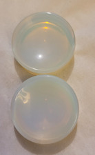 ear plugs / For Stretched Ears  1 pair 38 mm / Cloudy Effect