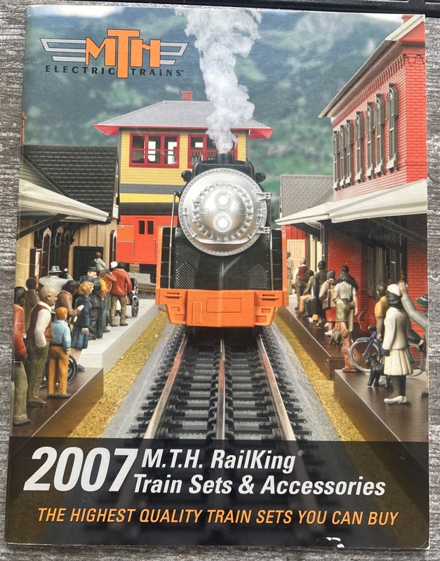 MTH ELECTRIC TRAINS RailKing Train Sets & Access Catalog 2007 O Gauge