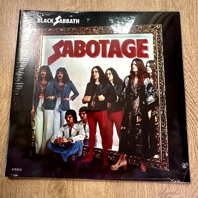 Black Sabbath - Sabotage 180 Gram Vinyl Record 2016 - USA - NEW