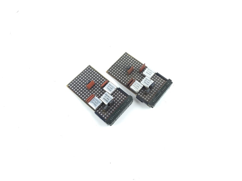 Vintage IBM System Circuit Board IBM 22 Transistor Chip Circuit 8231058A