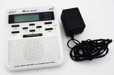 Midland WR-100 S.A.M.E Digital NOAA Weather / All Hazards Alert Radio w/ Adapter