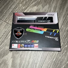 G. Skill Trident Z RGB Series DDR4 RAM 16GB (2x8GB) 4000 MHz Cl 15