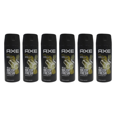 Axe Deodorant Bodyspray Gold Dark Vanilla 6er Pack , 6x150ml , OVP Neu
