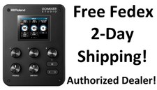 New Roland GO:MIXER STUDIO Portable Audio Mixer  Interface