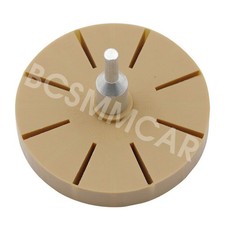 Vehicle Eraser Wheel & Drill Adapter For Car Truck Suv Repair Paint Tool 3.5in