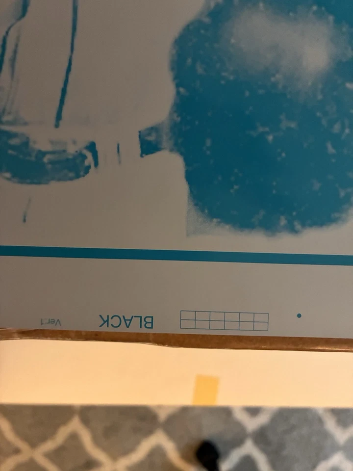 Placa de impressão de jornal New York METS Mike Piazza 9/11 HOMERUN Daily News - Imagem 3 de 4