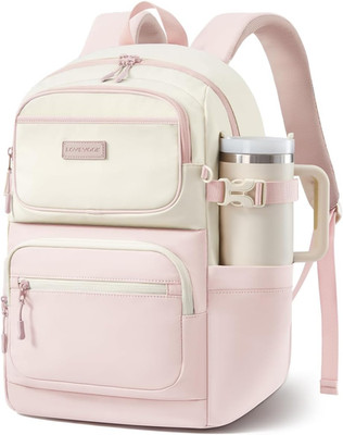 LOVEVOOK School Backpack for Teen Girls & College Students, Large Capacity Lapto