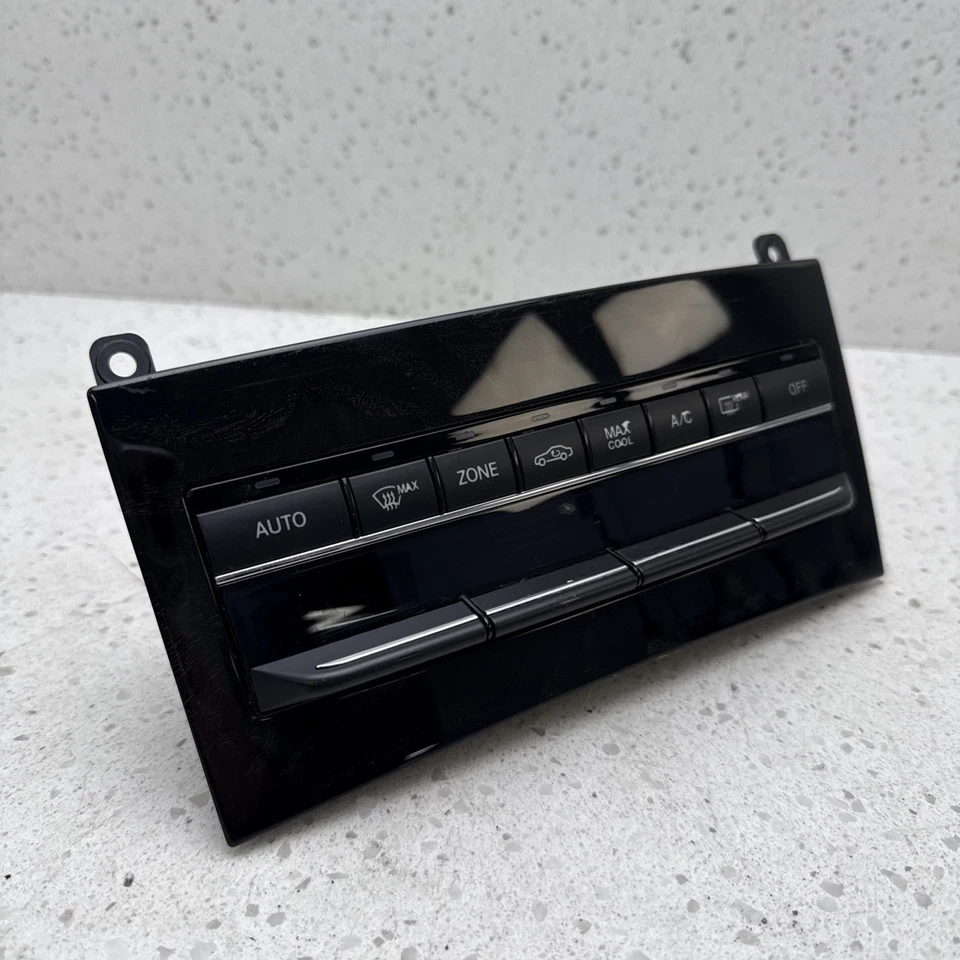 2001 Mercedes S430 AC Heater Climate Control Panel OEM - Image 2 of 4