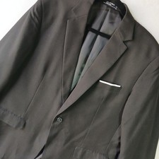 PJ PAUL JONES Black Lightweight Blazer Single-Breasted Inner Pockets XL 803