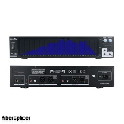 BDS PP-131 Audio Spectrum Analyzer Display VU Meter 31-Segment 2U 90V-260V -new