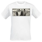 U2 T-Shirt Herren Joshua Tree weiß Band-Merch, Bands